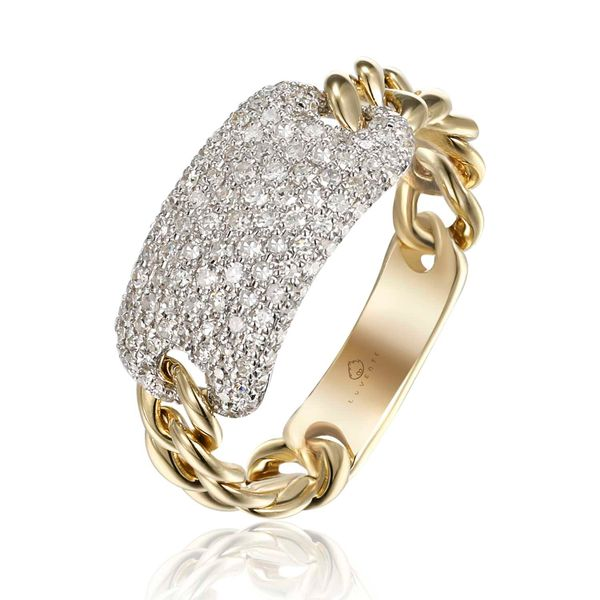 Gold Chain & Diamond Ring Simones Jewelry, LLC Shrewsbury, NJ