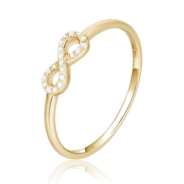 Diamond Infinity Ring Simones Jewelry, LLC Shrewsbury, NJ