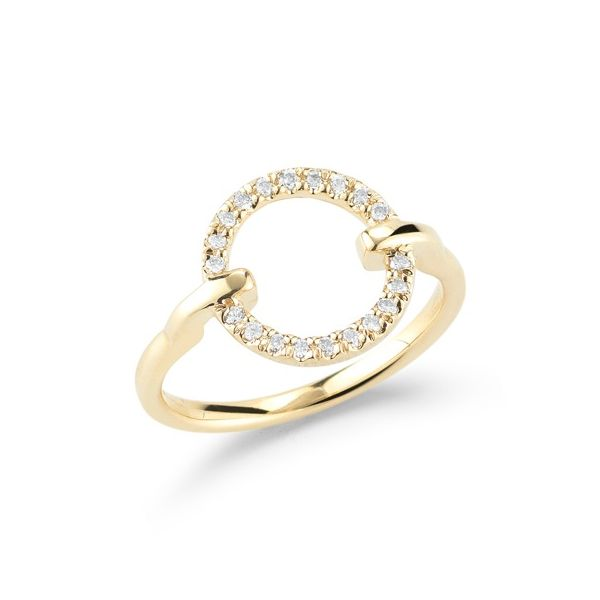 Diamond Circle Ring Simones Jewelry, LLC Shrewsbury, NJ