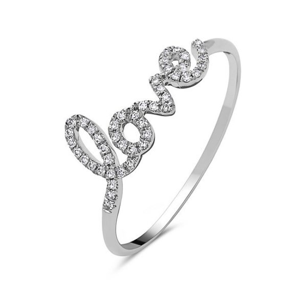 Diamond Love Ring Simones Jewelry, LLC Shrewsbury, NJ