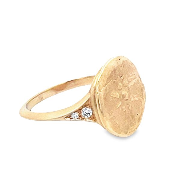 Gratitude Star Ring Image 2 Simones Jewelry, LLC Shrewsbury, NJ