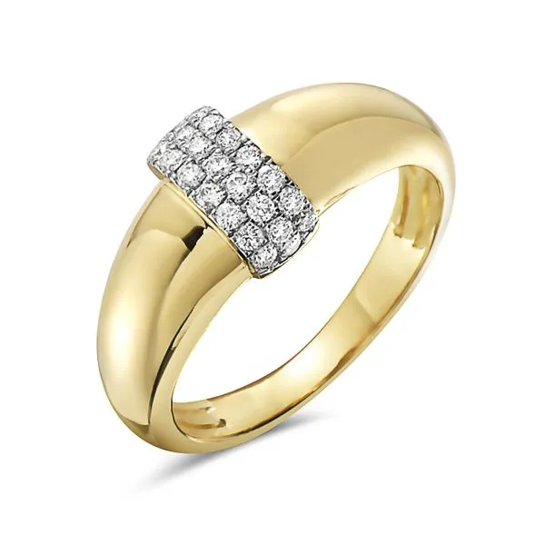 Diamond Dome Ring Simones Jewelry, LLC Shrewsbury, NJ