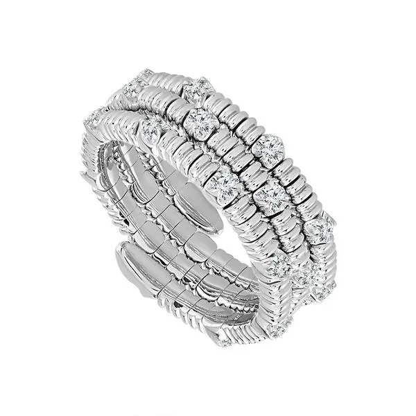Diamond Flexible Ring Simones Jewelry, LLC Shrewsbury, NJ