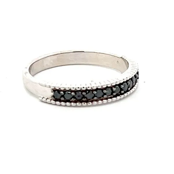 Black Diamond Band Image 2 Simones Jewelry, LLC Shrewsbury, NJ