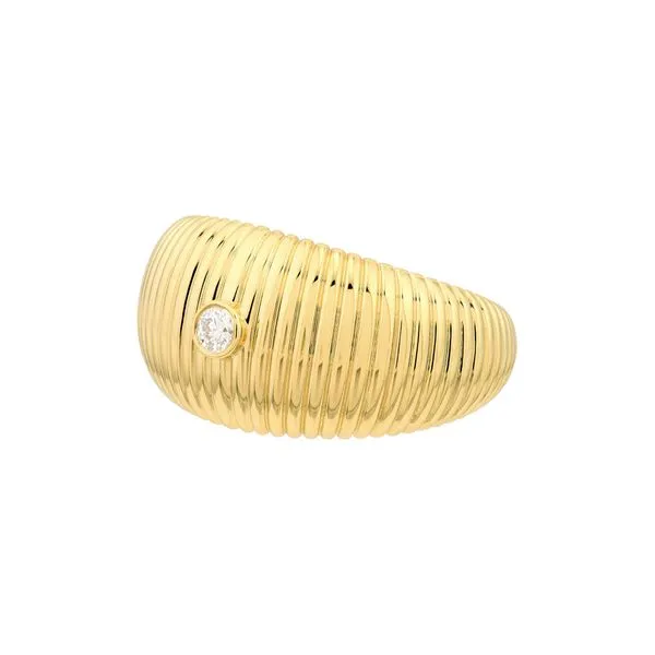 Diamond Shrimp Ring Image 3 Simones Jewelry, LLC Shrewsbury, NJ