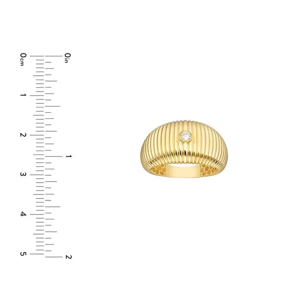 Diamond Shrimp Ring Image 4 Simones Jewelry, LLC Shrewsbury, NJ