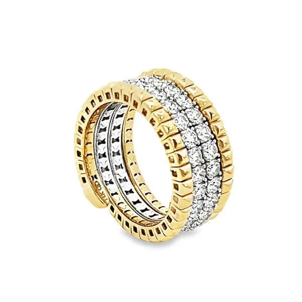 Diamond Band Image 2 Simones Jewelry, LLC Shrewsbury, NJ