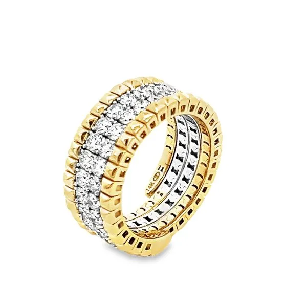 Diamond Band Image 3 Simones Jewelry, LLC Shrewsbury, NJ