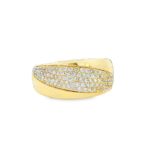 14K Yellow Diamond Ring Simones Jewelry, LLC Shrewsbury, NJ