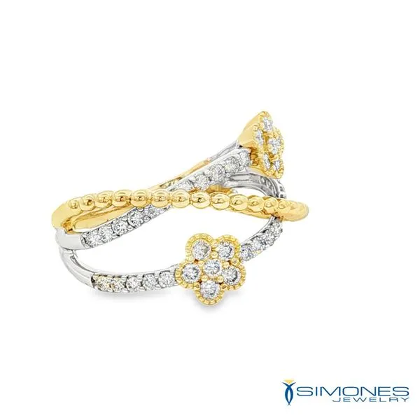 Ladies Diamond Ring Image 2 Simones Jewelry, LLC Shrewsbury, NJ