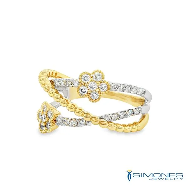 Ladies Diamond Ring Image 3 Simones Jewelry, LLC Shrewsbury, NJ