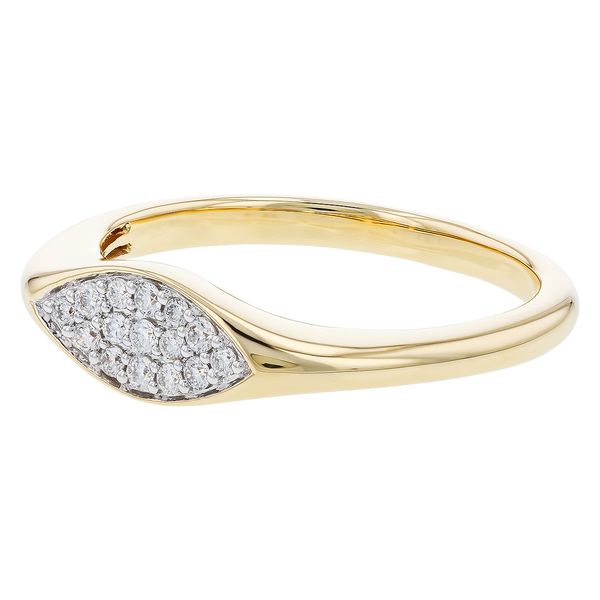 14K Yellow Diamond Ring Simones Jewelry, LLC Shrewsbury, NJ