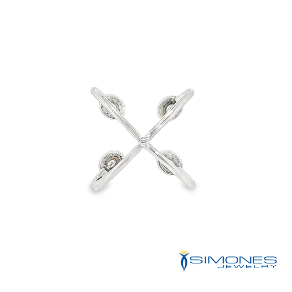 Yellow Diamond Open Ring Image 3 Simones Jewelry, LLC Shrewsbury, NJ