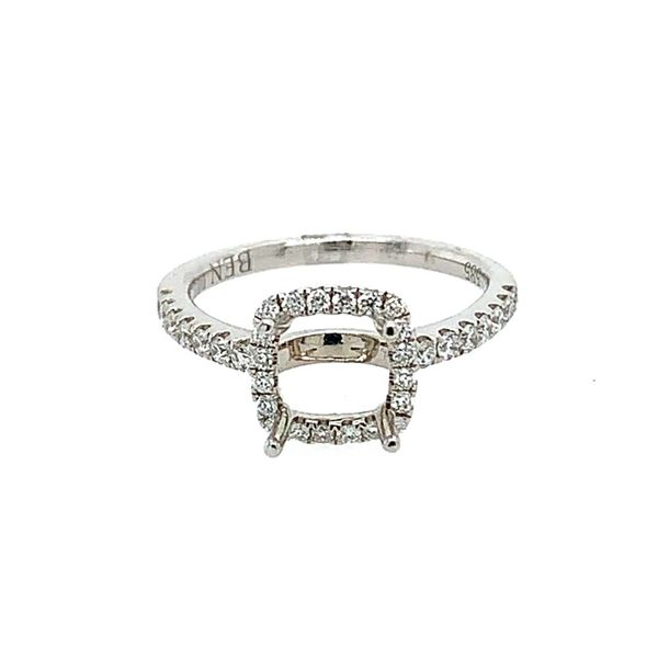 Diamond Semi Mount Simones Jewelry, LLC Shrewsbury, NJ