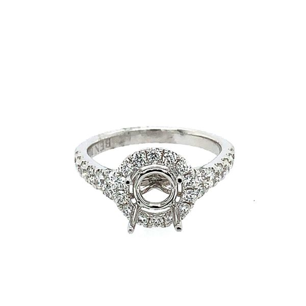 Diamond Semi Mount Simones Jewelry, LLC Shrewsbury, NJ