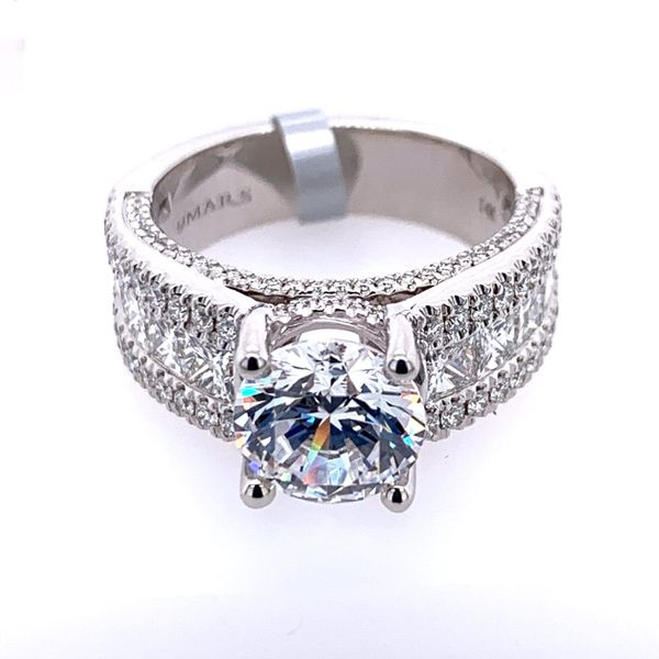 Diamond Semi Mounting Simones Jewelry, LLC Shrewsbury, NJ