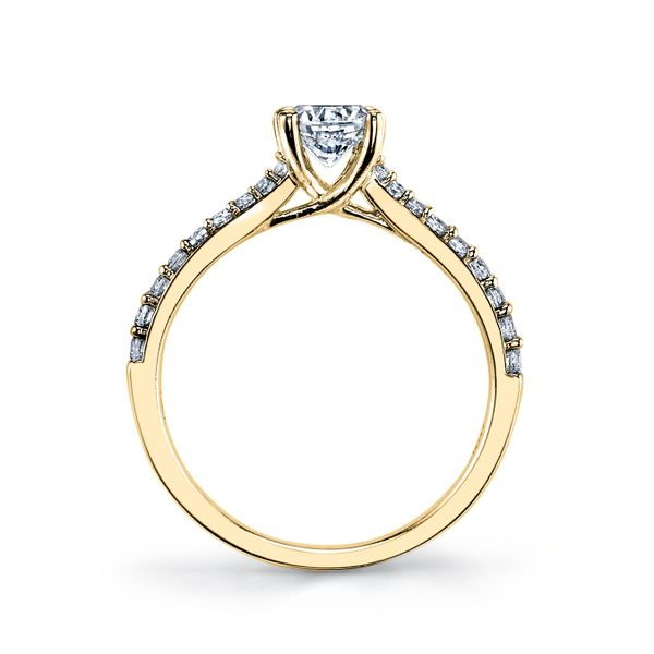 Diamond Engagement Ring Mounting Image 2 Simones Jewelry, LLC Shrewsbury, NJ