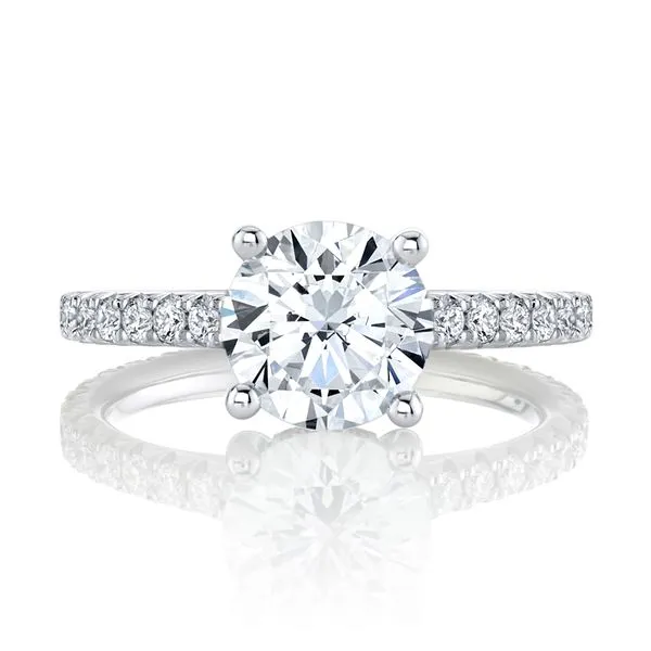 Diamond Semi Mounting Simones Jewelry, LLC Shrewsbury, NJ