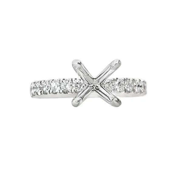 Diamond Mounting Simones Jewelry, LLC Shrewsbury, NJ