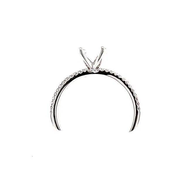 Diamond Semi Mounting Engagement Ring Image 2 Simones Jewelry, LLC Shrewsbury, NJ