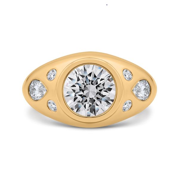 14K Yellow .60ct.tw. Diamond Mounting Simones Jewelry, LLC Shrewsbury, NJ