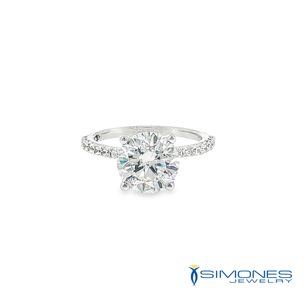 14K White Diamond Mounting Simones Jewelry, LLC Shrewsbury, NJ