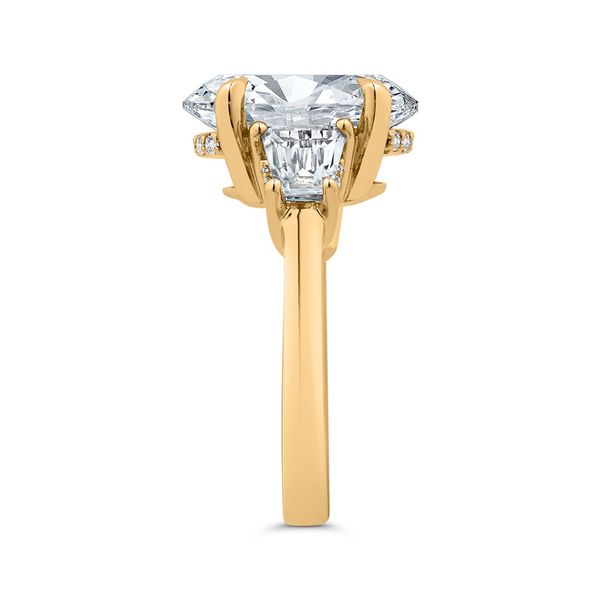 14K Yellow Diamond Mounting Image 3 Simones Jewelry, LLC Shrewsbury, NJ