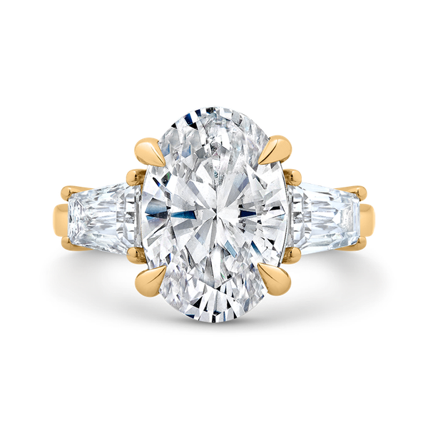 14K Yellow Diamond Mounting Simones Jewelry, LLC Shrewsbury, NJ