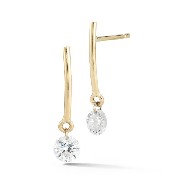 Diamond Drop Earrings Simones Jewelry, LLC Shrewsbury, NJ