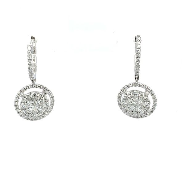 Diamond Drop Earrings Simones Jewelry, LLC Shrewsbury, NJ