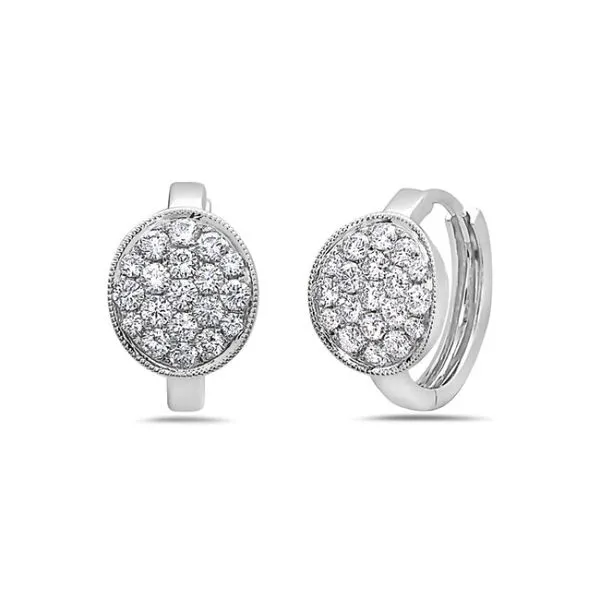 Diamond Huggies Simones Jewelry, LLC Shrewsbury, NJ