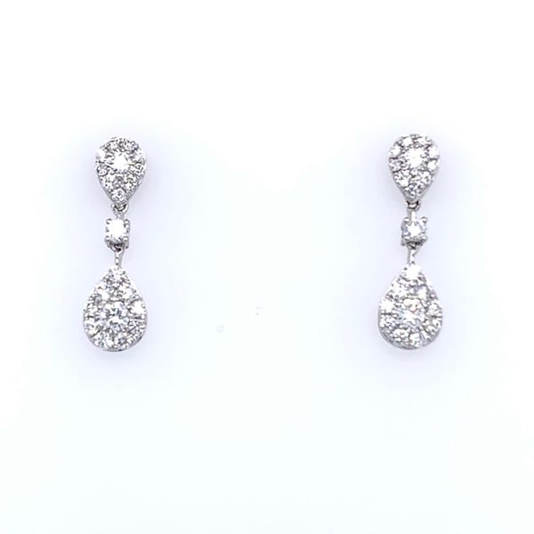 Diamond Drop Earrings Simones Jewelry, LLC Shrewsbury, NJ