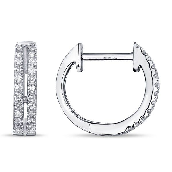 Diamond Huggies Simones Jewelry, LLC Shrewsbury, NJ