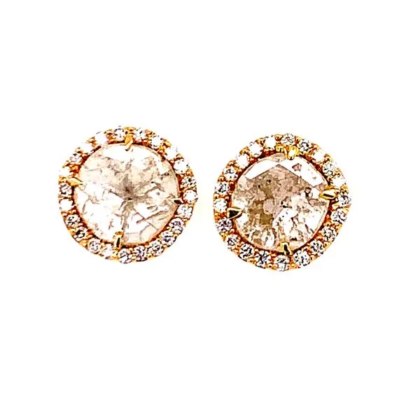 Natural Diamond Earrings Simones Jewelry, LLC Shrewsbury, NJ