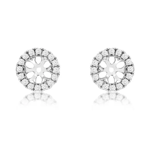 Diamond Earring Jackets Simones Jewelry, LLC Shrewsbury, NJ