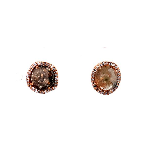 Slice Diamond earrings Simones Jewelry, LLC Shrewsbury, NJ