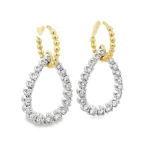 Diamond Earrings Image 2 Simones Jewelry, LLC Shrewsbury, NJ