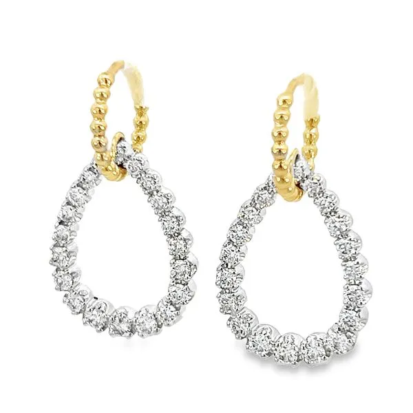 Diamond Earrings Image 3 Simones Jewelry, LLC Shrewsbury, NJ