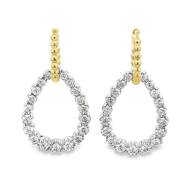 Diamond Earrings Simones Jewelry, LLC Shrewsbury, NJ