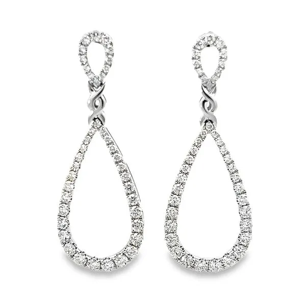 Diamond Earrings Simones Jewelry, LLC Shrewsbury, NJ