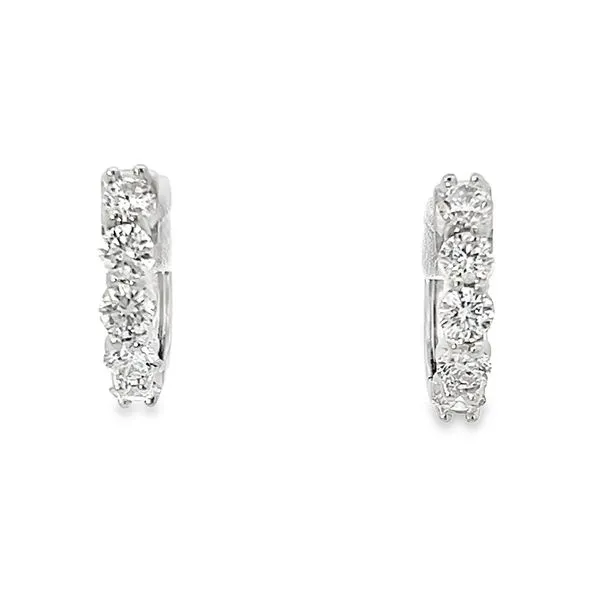 Diamond Earrings Simones Jewelry, LLC Shrewsbury, NJ