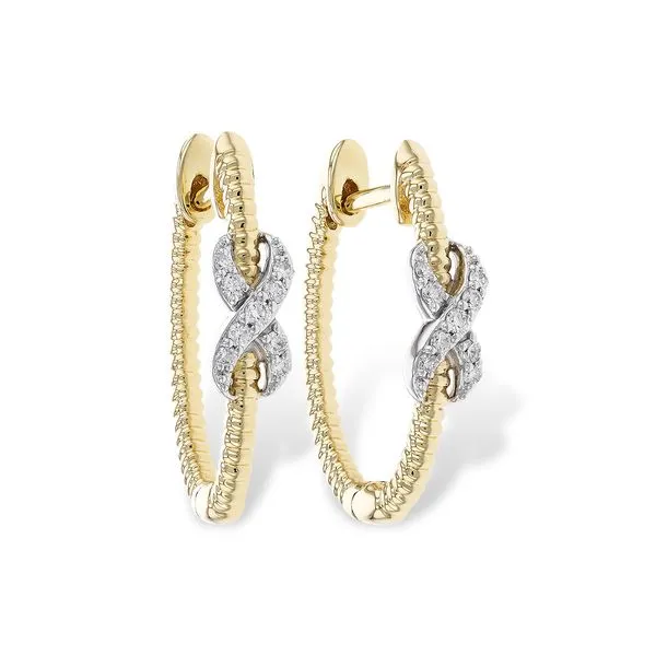 Diamond Huggie Earrings Simones Jewelry, LLC Shrewsbury, NJ