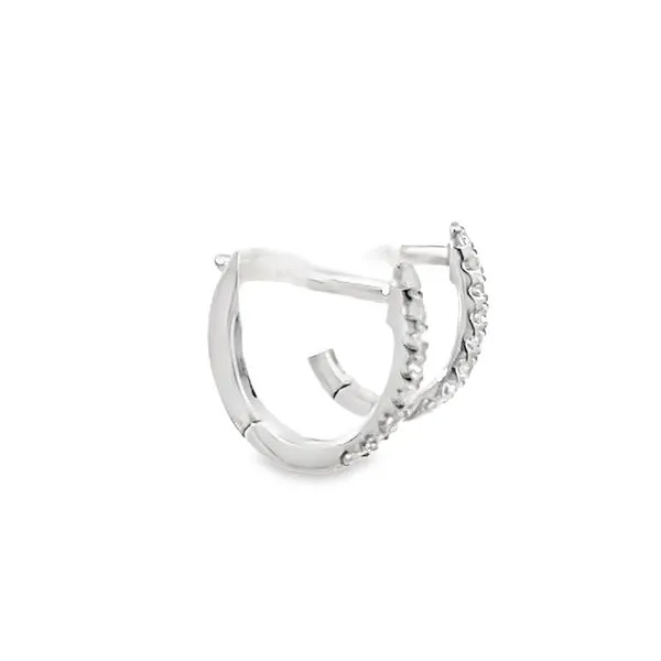 Diamond Earrings Image 2 Simones Jewelry, LLC Shrewsbury, NJ