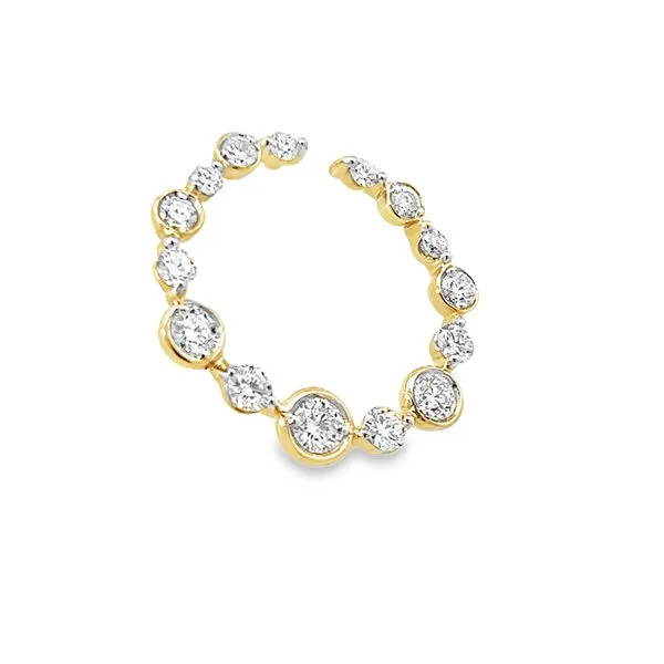 Diamond Earrings Image 2 Simones Jewelry, LLC Shrewsbury, NJ