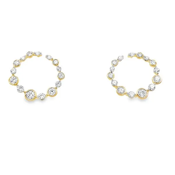 Diamond Earrings Simones Jewelry, LLC Shrewsbury, NJ
