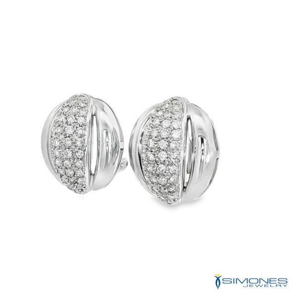 Earrings Image 3 Simones Jewelry, LLC Shrewsbury, NJ