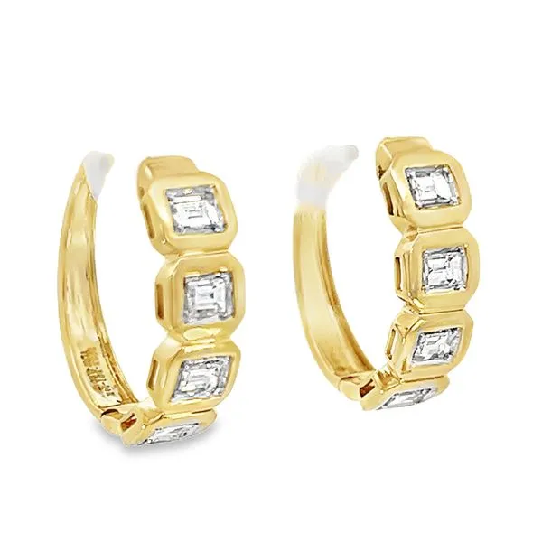 Diamond Earrings Image 3 Simones Jewelry, LLC Shrewsbury, NJ