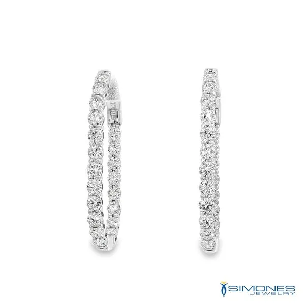 Diamond Earrings Simones Jewelry, LLC Shrewsbury, NJ