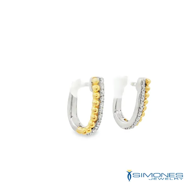 Diamond Earring Image 3 Simones Jewelry, LLC Shrewsbury, NJ