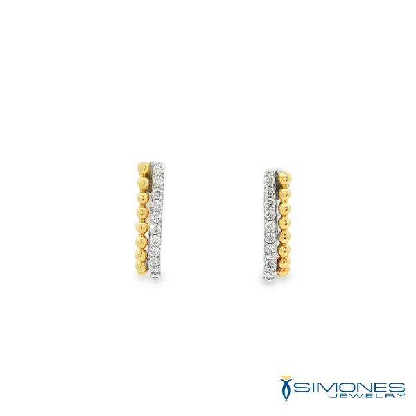 Diamond Earring Simones Jewelry, LLC Shrewsbury, NJ